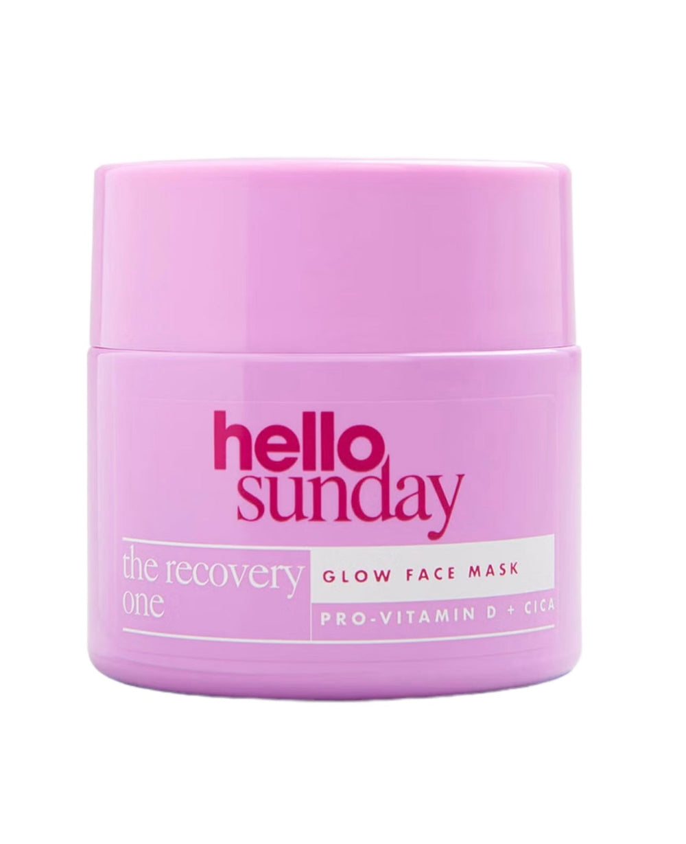 Hello Sunday The Recovery One Glow Face Mask - NODBEAUTY