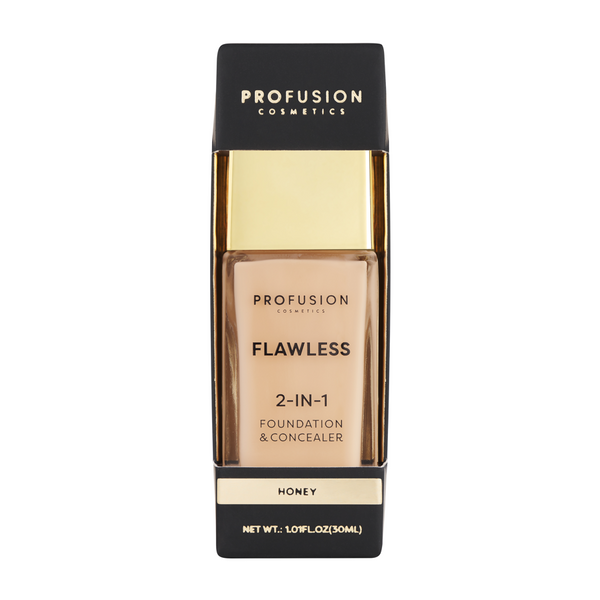 FLAWLESS 2-IN-1 FOUNDATION AND CONCEALER