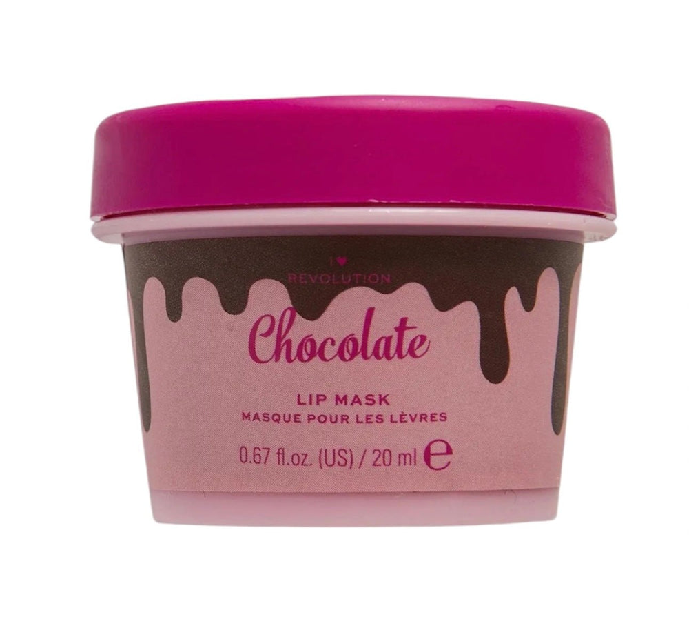 I HEART REVOLUTION Lip Mask Chocolate Lip Mask 20 ml - NODBEAUTY