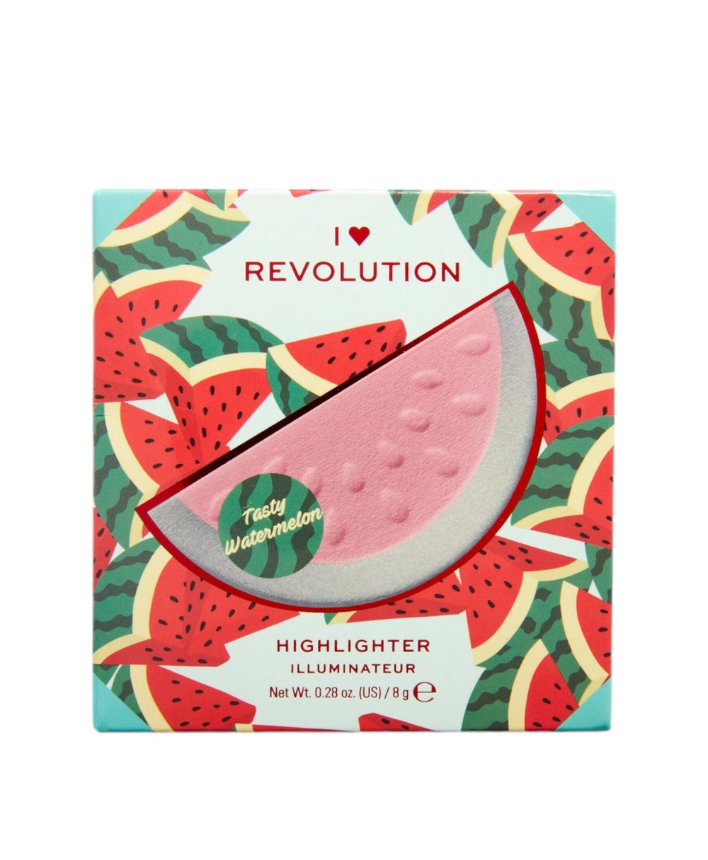 I Heart Revolution Tasty 3D Watermelon Highlighter - NODBEAUTY