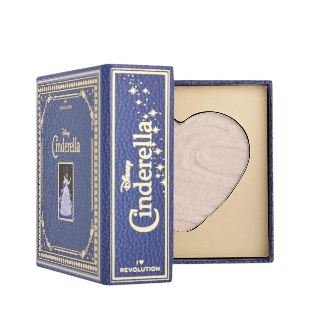 I Heart Revolution X Disney Storybook Highlighter Cinderella - NODBEAUTY