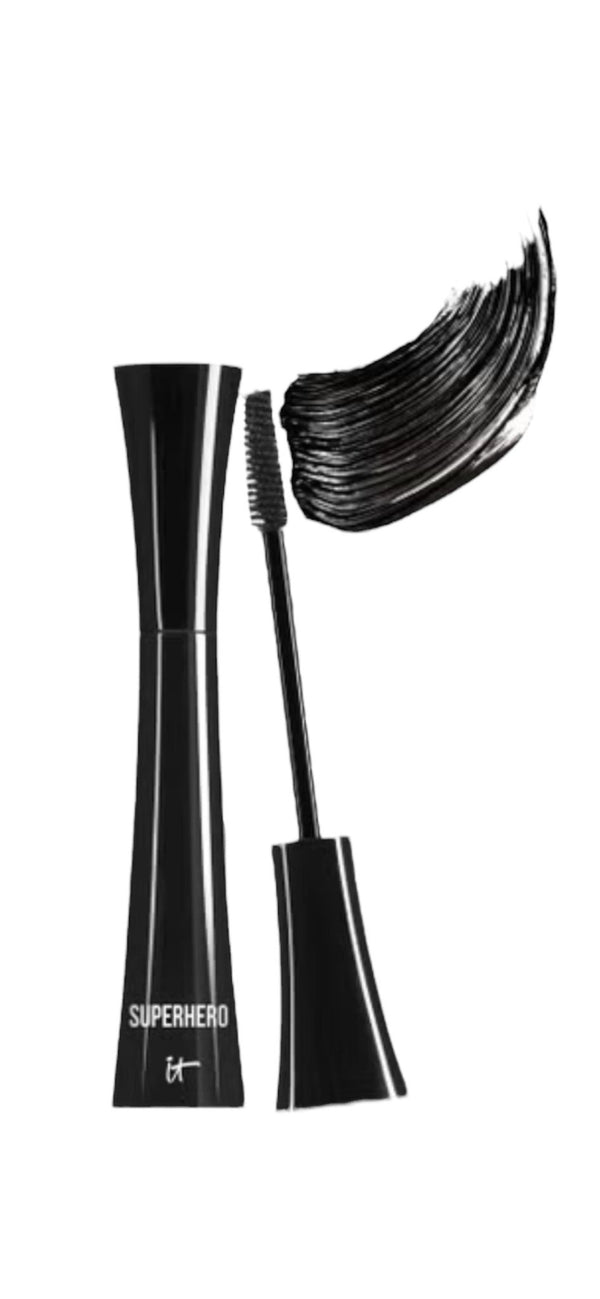 IT Cosmetics Superhero Mascara - Black 9ml - NODBEAUTY