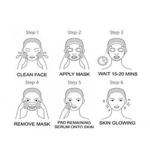 CLINIC 3W Fresh Collagen Mask Sheet