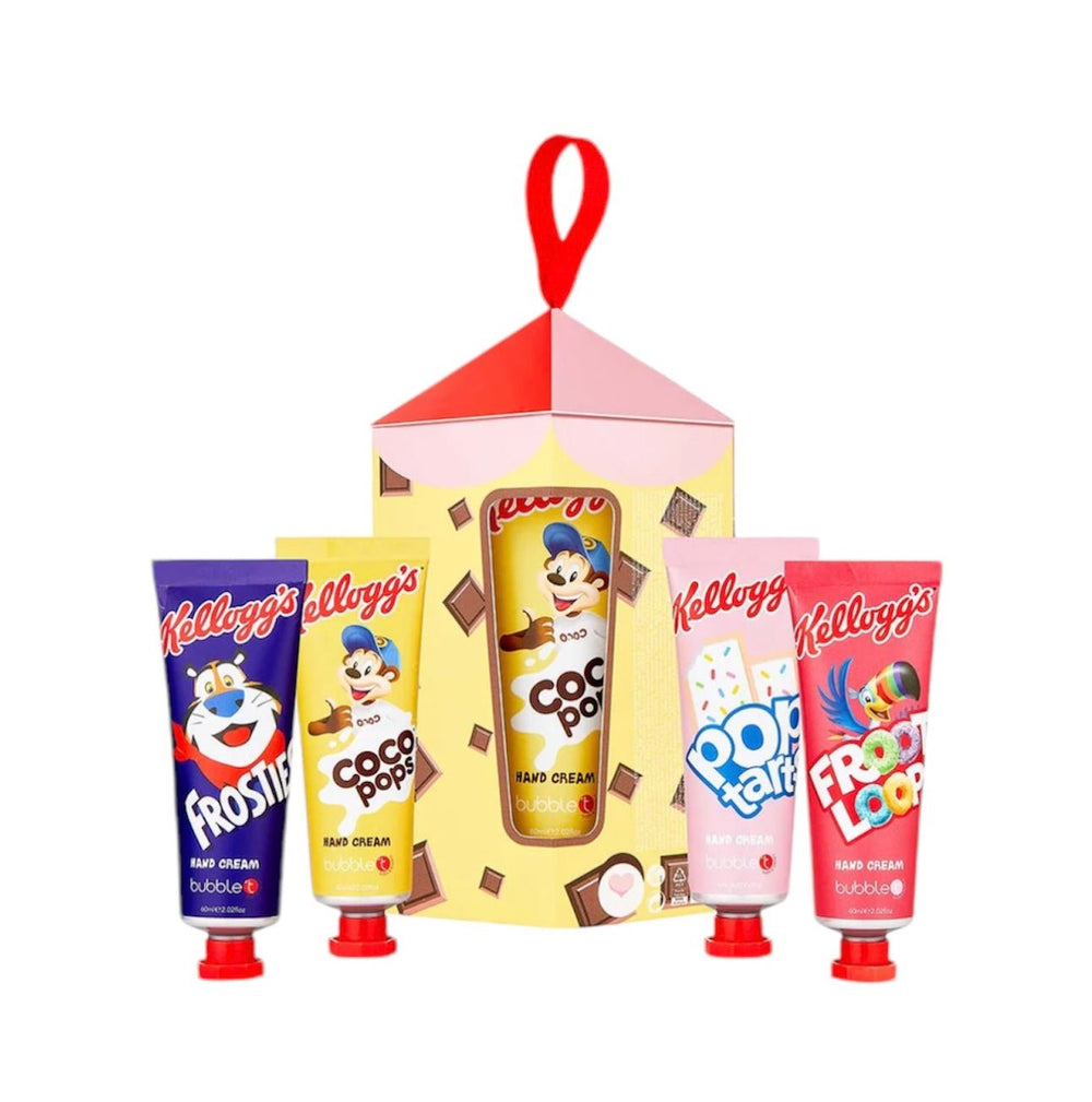 KELLOGG'S HAND CREAM GIFT SET (4 X 60ML) - NODBEAUTY