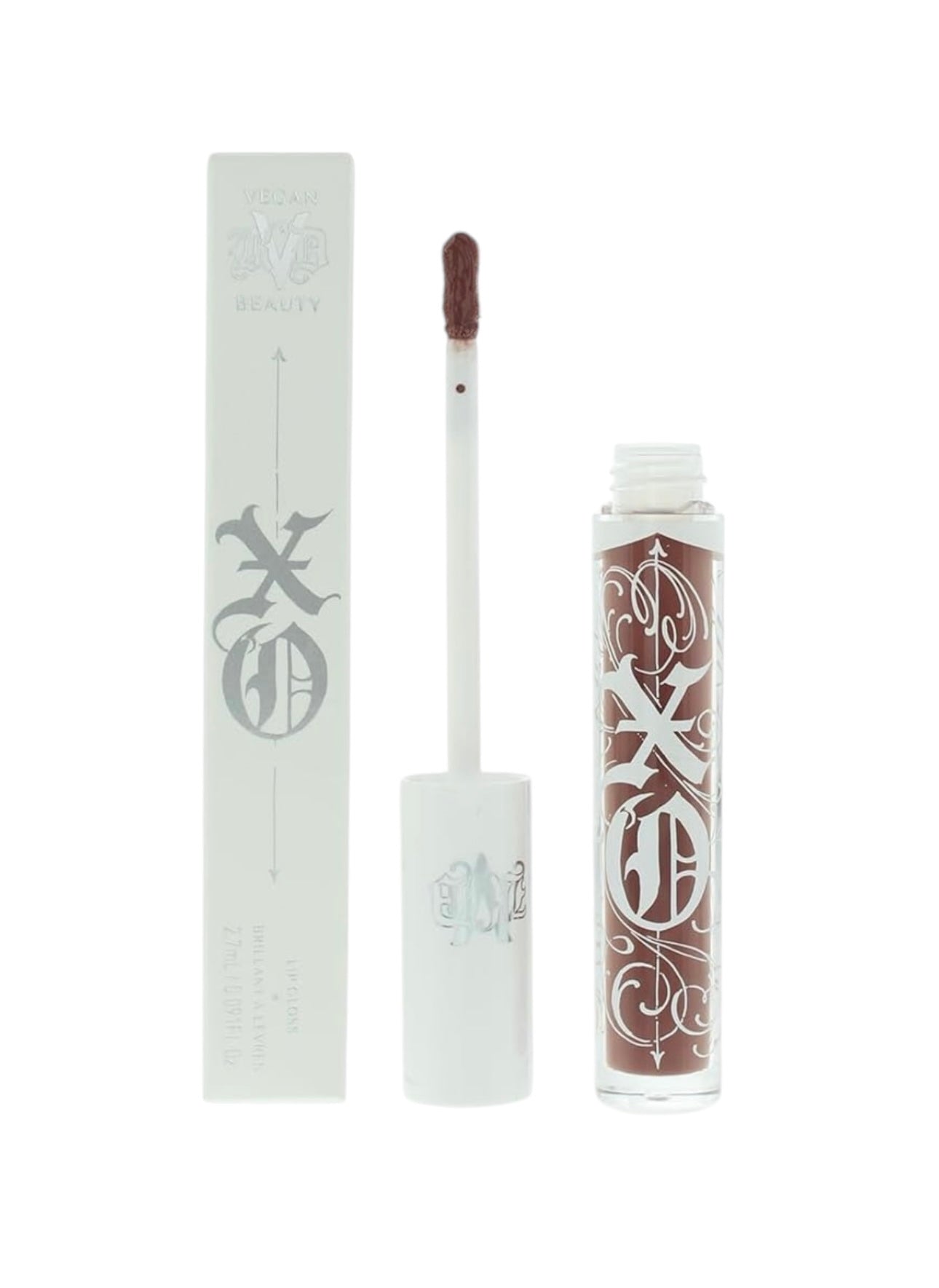 KVD Beauty Xo High Shine Lip Gloss Lolita Flora - NODBEAUTY