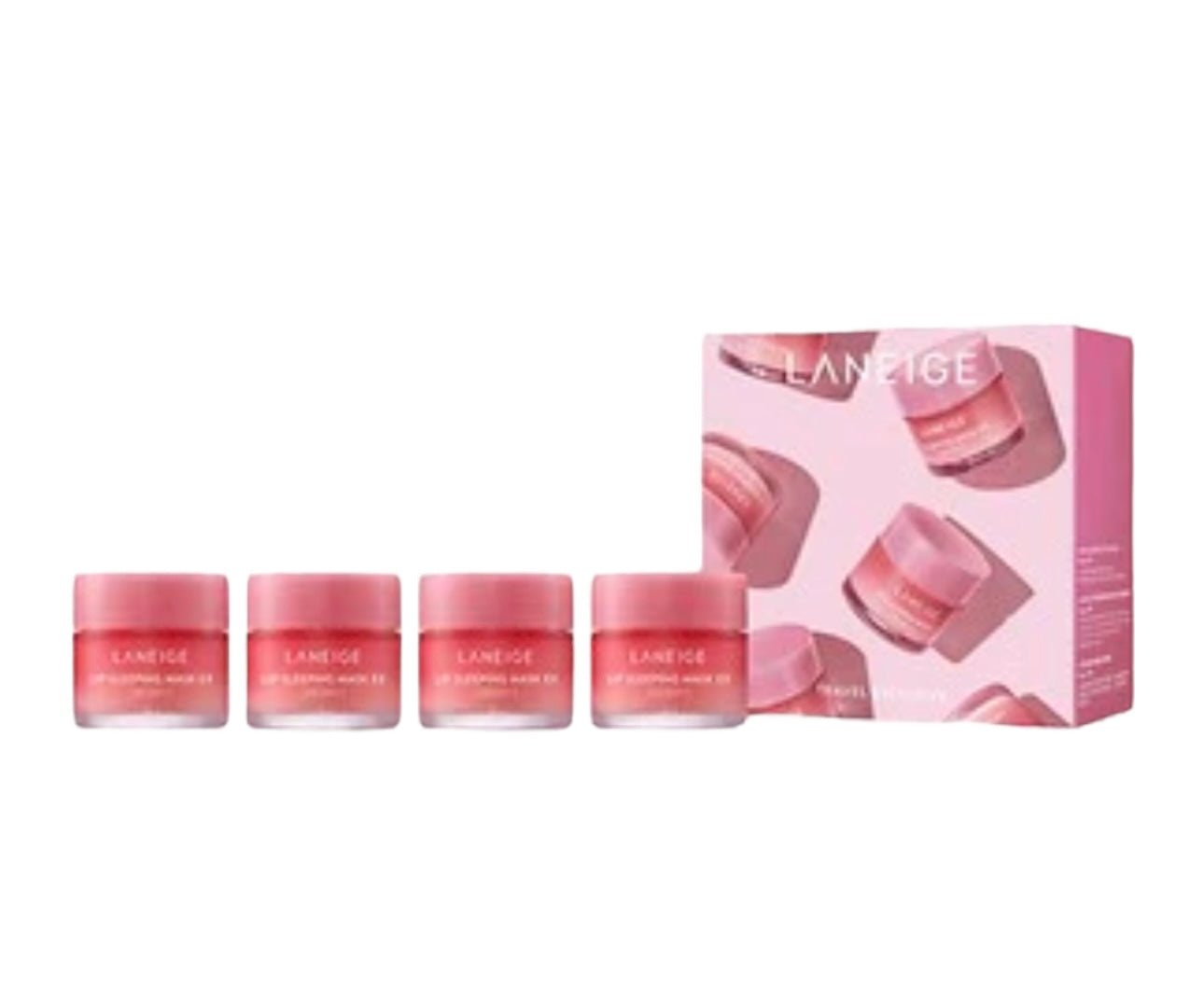 Laneige Lip Sleeping Mask Berry 20g 4 item set - NODBEAUTY