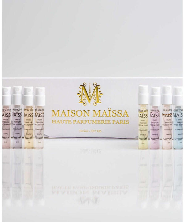 Kit Echantillon N3 - Maïssa Perfume Sample Set