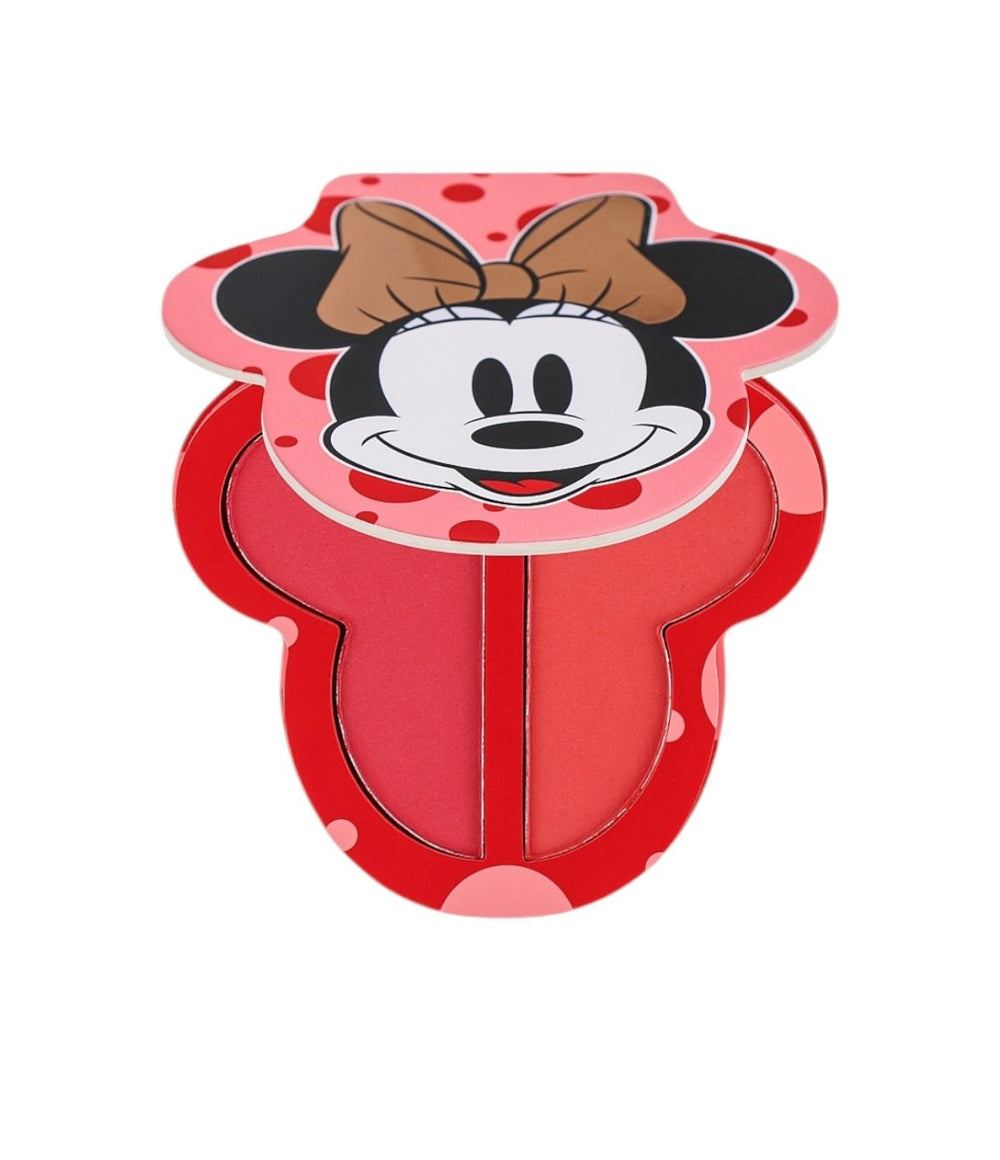 Makeup Revolution Disney's Minnie Mouse Steal The Show Blusher Duo - NODBEAUTY