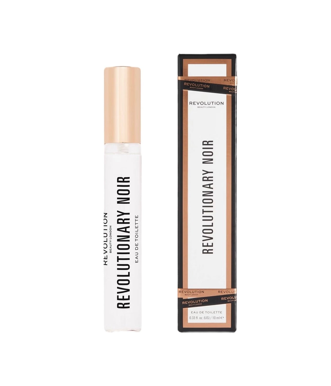 Makeup Revolution Revolutionary Noir Rollerball 10ml - NODBEAUTY