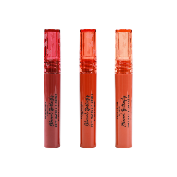 Ethereal Butterfly | Soft Matte Lip Creme Set