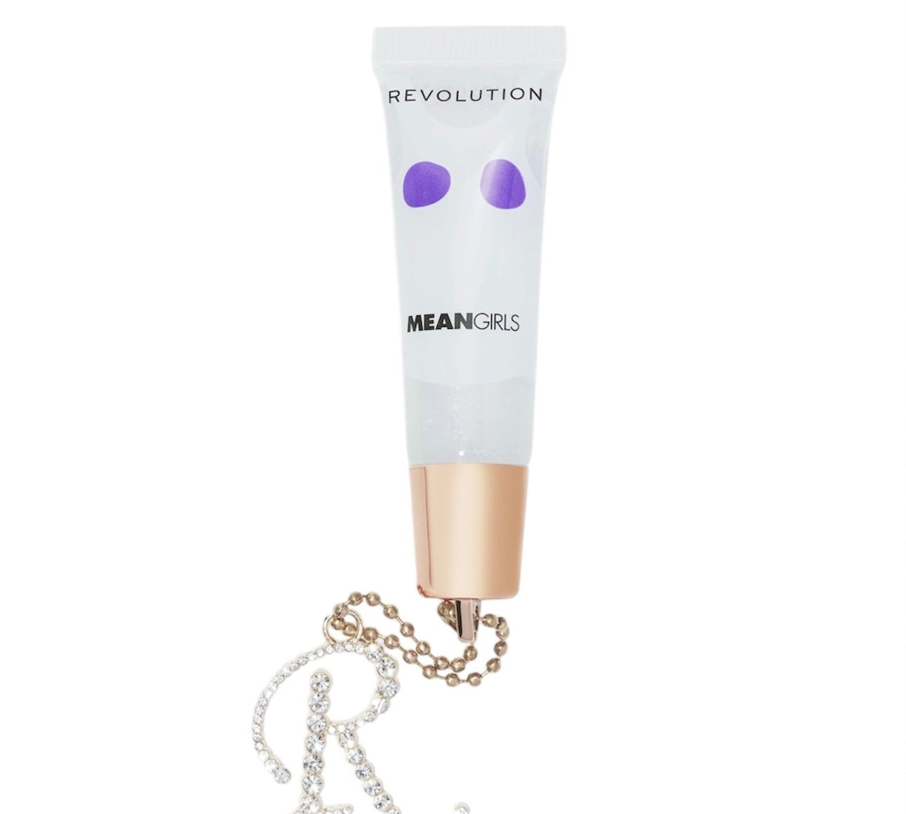 Mean Girls x Revolution Regina George Lip Gloss Clear Shimmer - NODBEAUTY