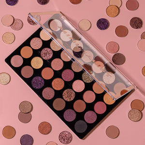 MINIMALIST | 35 SHADE EYESHADOW PALETTE