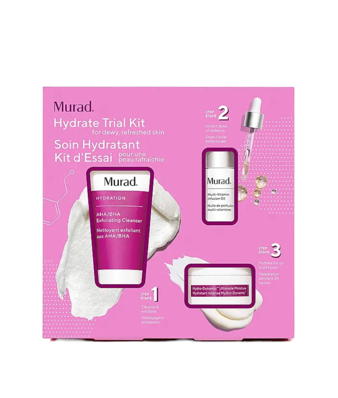 Murad Hydrate Trial Kit - NODBEAUTY