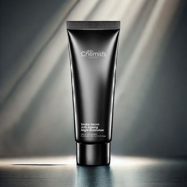 skinChemists Snake Serum Anti-Ageing Night Moisturiser 50ml