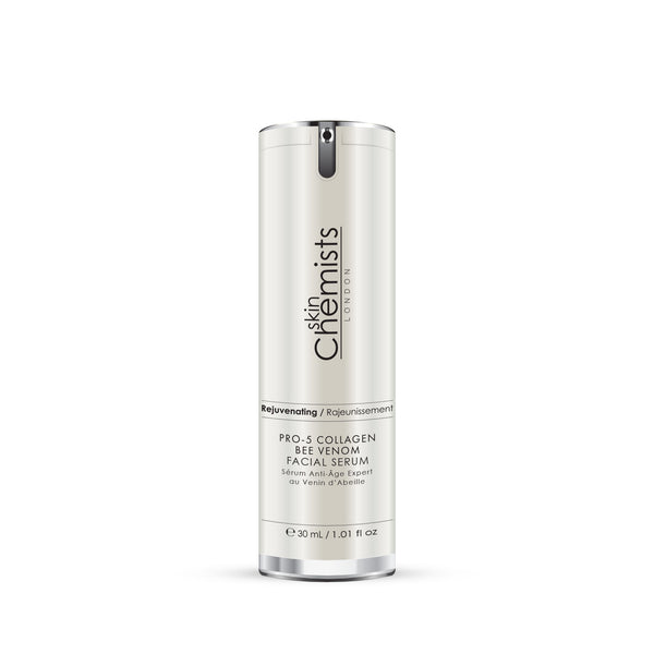 skinChemists Pro-5 Collagen Bee Venom Facial Serum 30ml