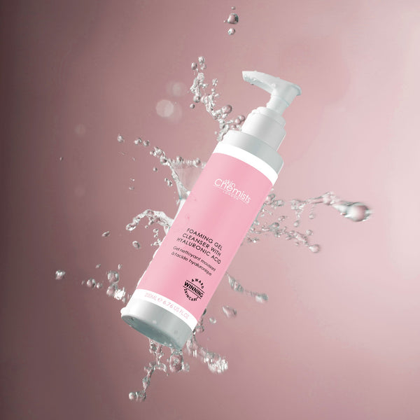 Foaming Gel Cleanser with Hyaluronic Acid 200ml