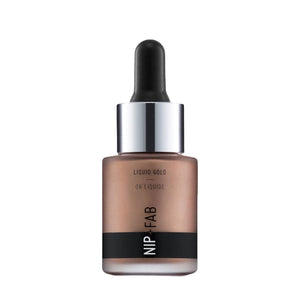 Nip+Fab Highlighter Liquid Gold 03 Deep Gold 15ml - NODBEAUTY