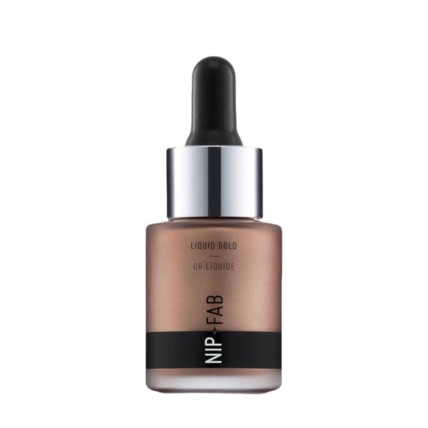 Nip+Fab Highlighter Liquid Gold 03 Deep Gold 15ml - NODBEAUTY