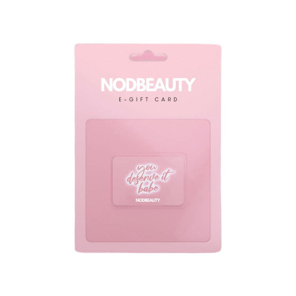 NODBEAUTY Online Gift Card - NODBEAUTY