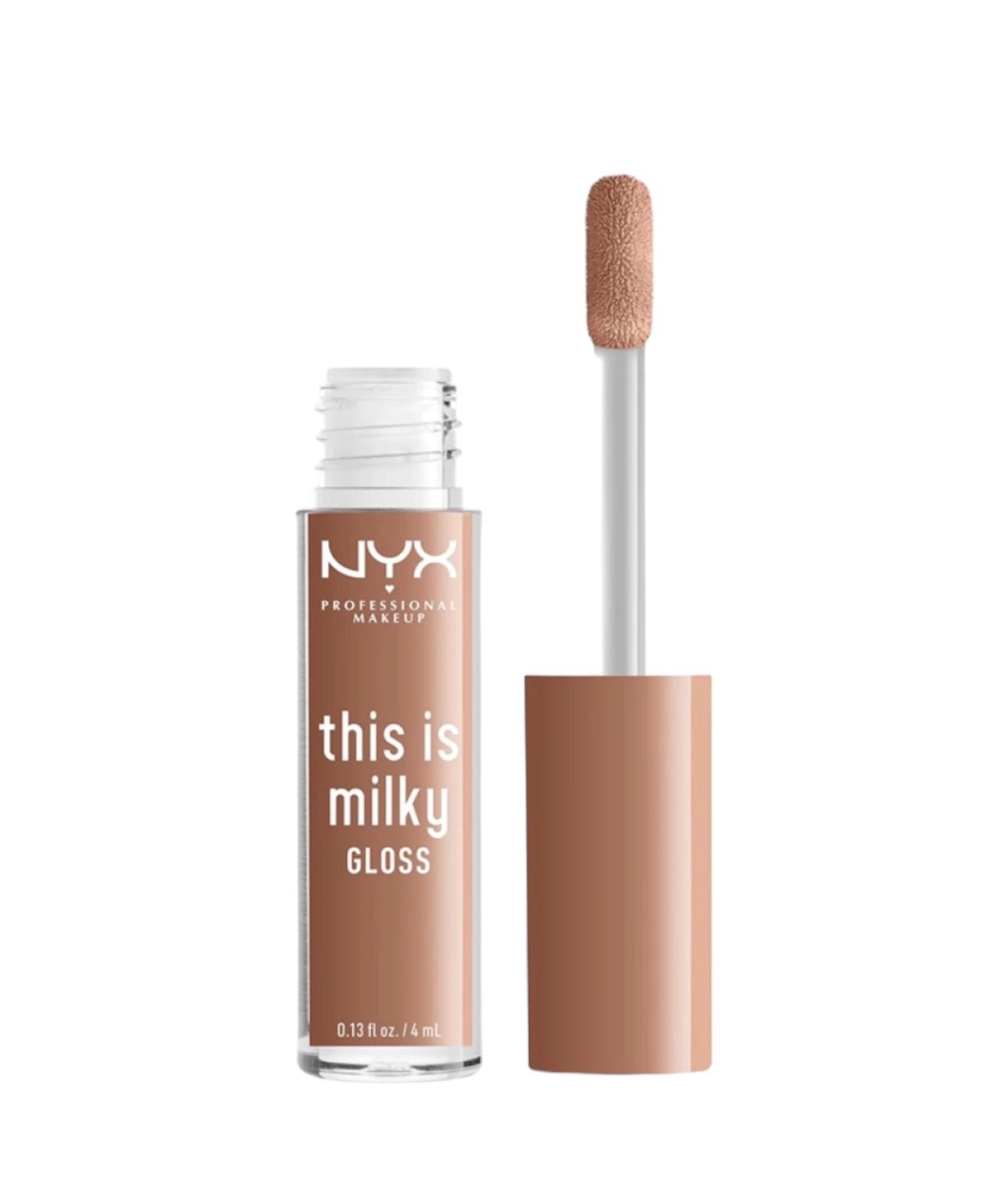 NYX THIS IS MILKY LIP GLOSS - NODBEAUTY