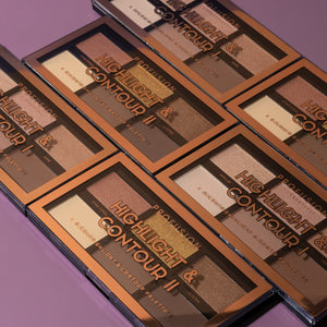 HIGHLIGHT & CONTOUR I | 6 SHADE PALETTE