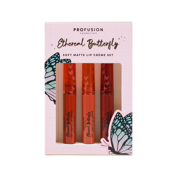 Ethereal Butterfly | Soft Matte Lip Creme Set