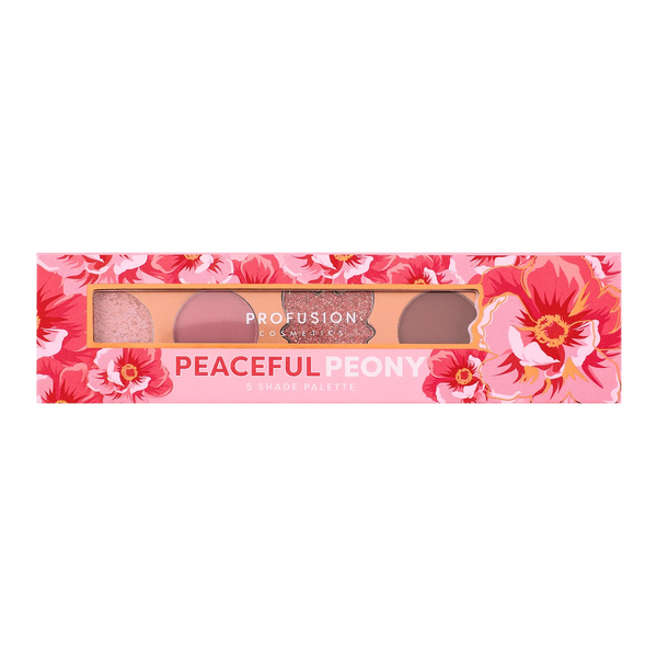 BLOOMING HUES | 5 SHADE PALETTES