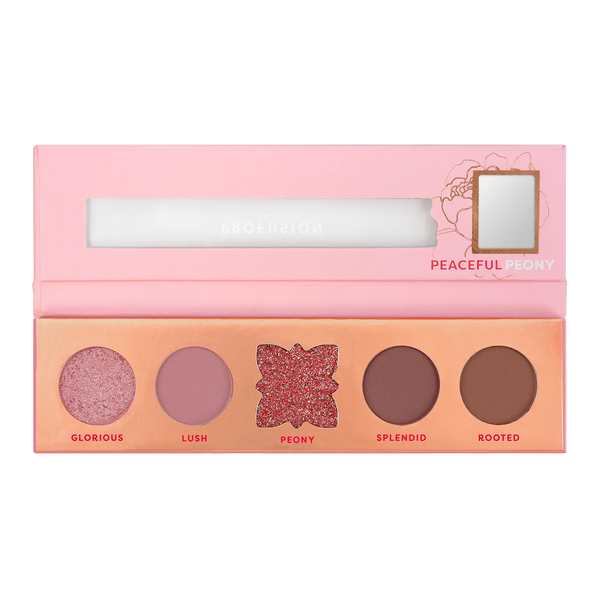 BLOOMING HUES | 5 SHADE PALETTES