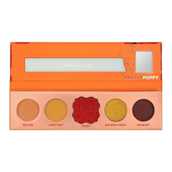 BLOOMING HUES | 5 SHADE PALETTES
