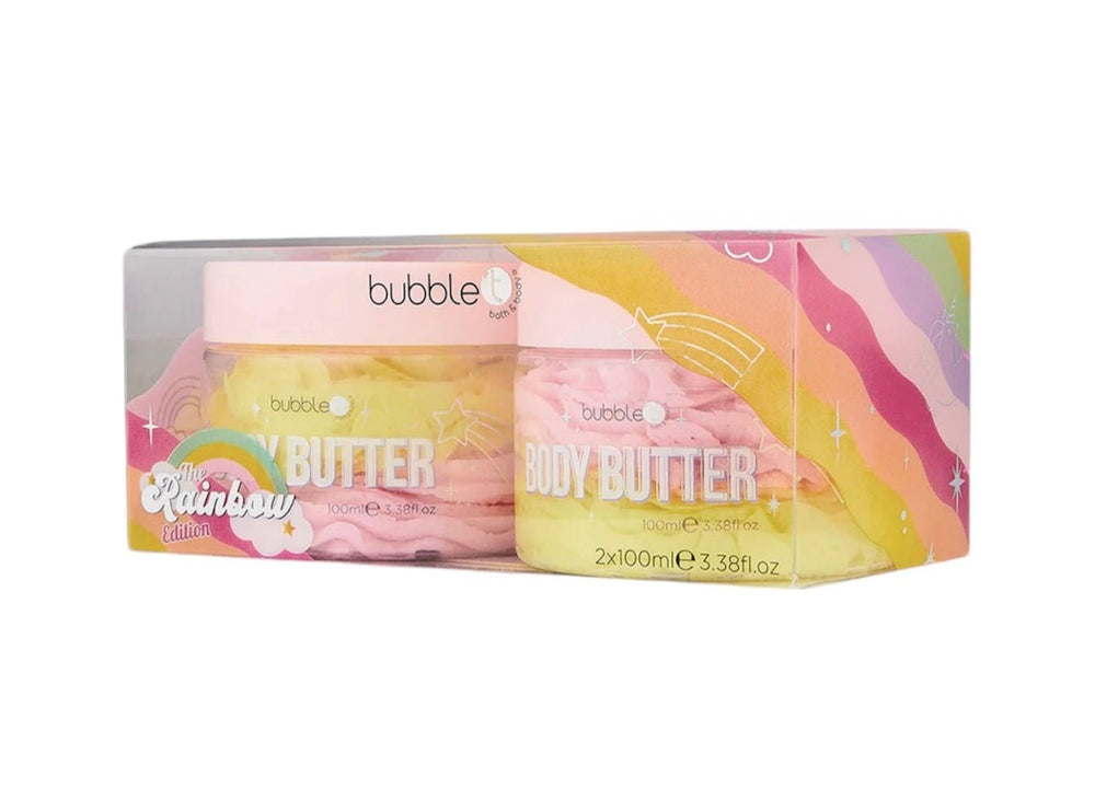 RAINBOW TEA BODY BUTTER GIFT SET (2 X 100G) - NODBEAUTY
