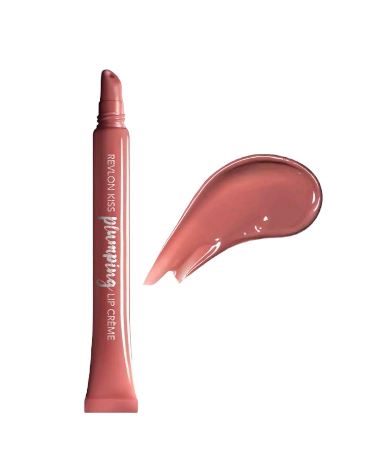 Revlon Kiss Plumping Lip Creme 525 Barely Blush - NODBEAUTY