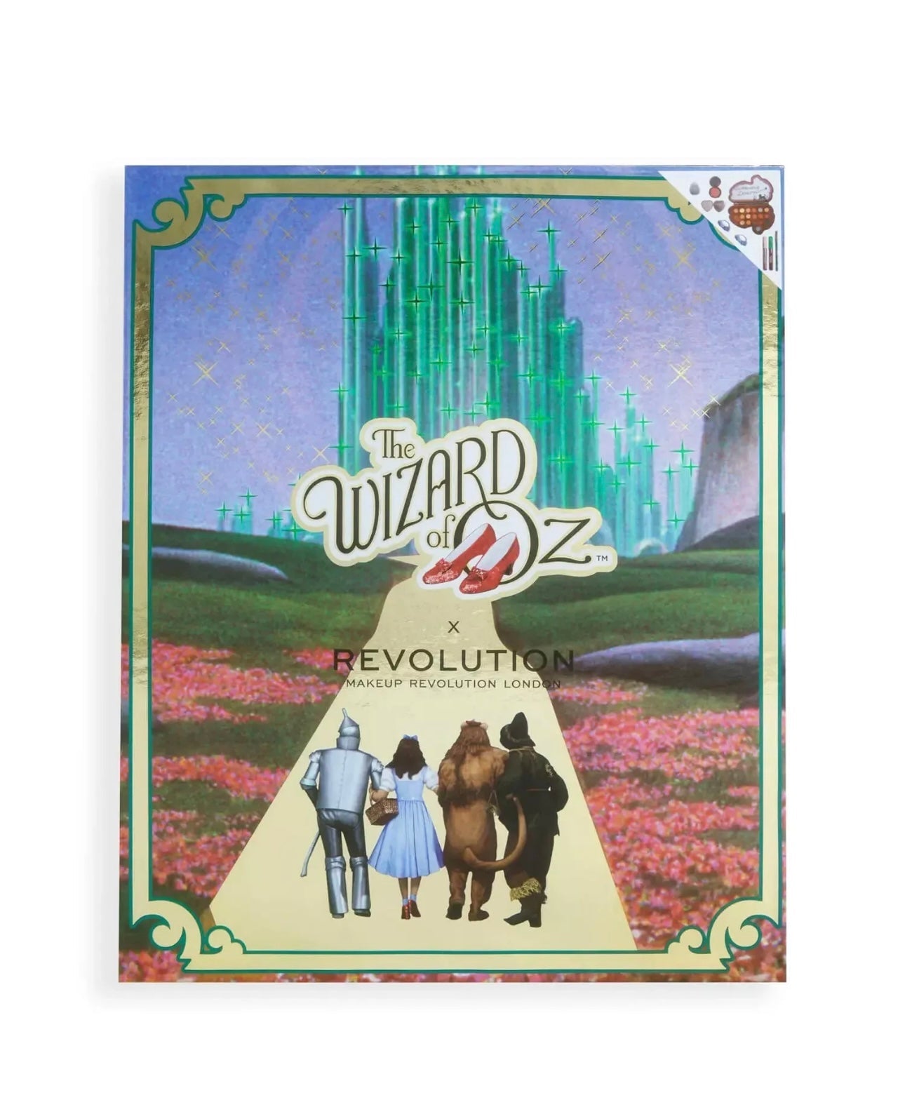 Revolution Beauty X Wizard Of Oz EMERALD CITY Makeup Set - NODBEAUTY