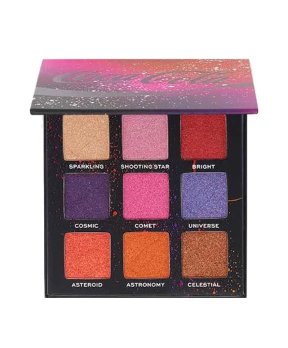Revolution Coca Cola Eyeshadow Palette - NODBEAUTY