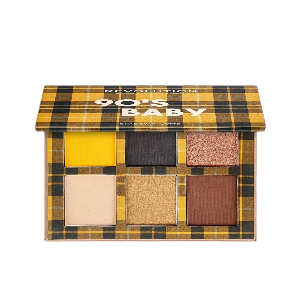 Revolution Eyeshadow Palette 90s Baby - NODBEAUTY