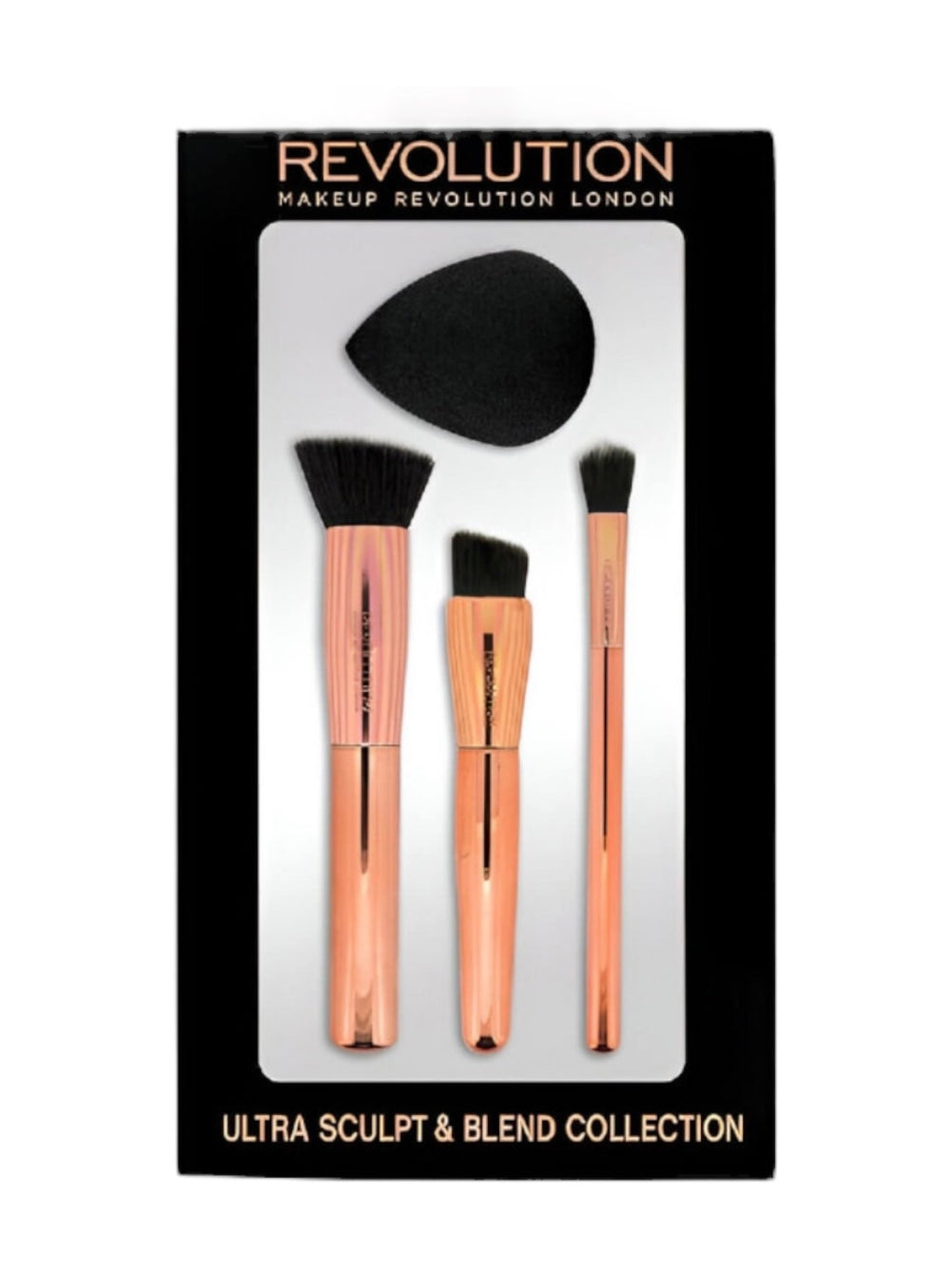 Revolution Makeup Ultra Sculpt & Blend Collection Brush & Sponge Set - NODBEAUTY
