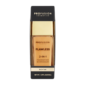 FLAWLESS 2-IN-1 FOUNDATION AND CONCEALER