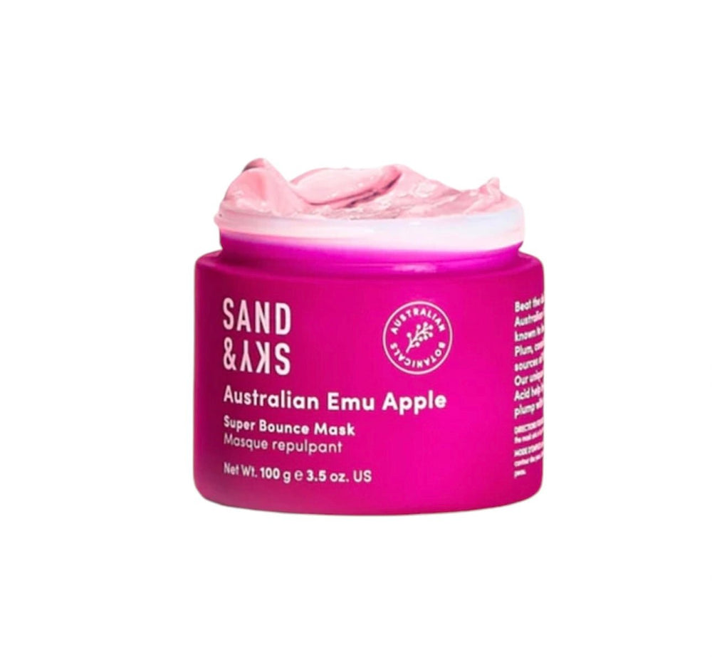 Sand & Sky Australian Emu Apple Super Bounce Mask - NODBEAUTY