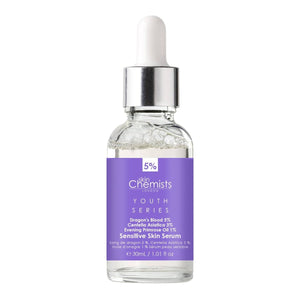 Sensitive Skin Serum Dragon's Blood 5%, Centella Asistica 3%, Evening Primrose Oil 1% 30ml