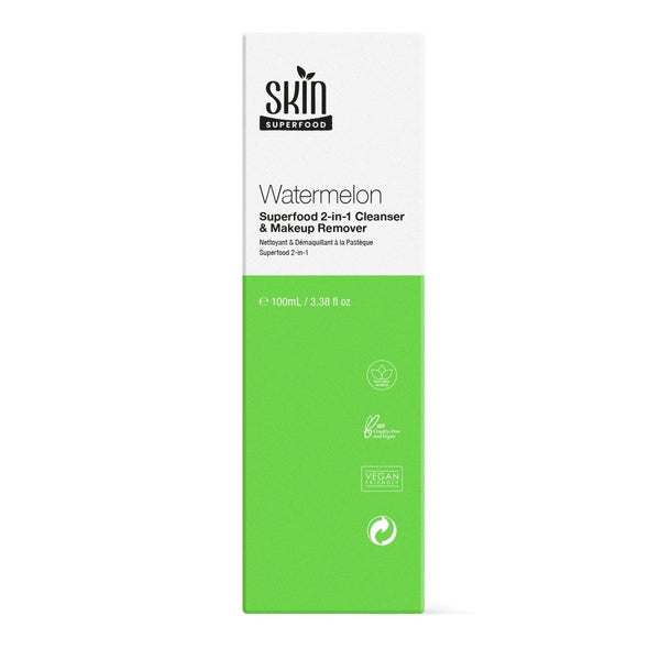 SF Watermelon Superfood 2-in-1 Cleanser & Makeup Remover 100ml