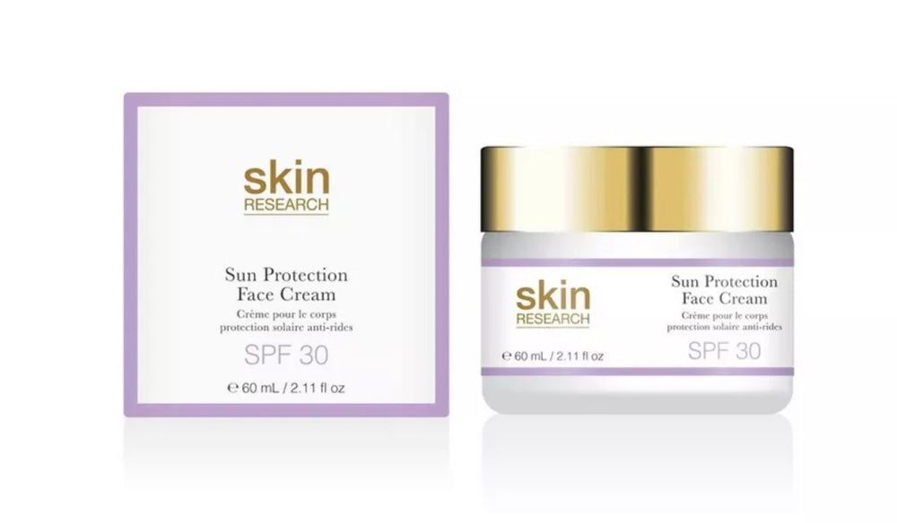 SKIN RESEARCH Sun Protection SPF 30 Day Cream 60ml - NODBEAUTY