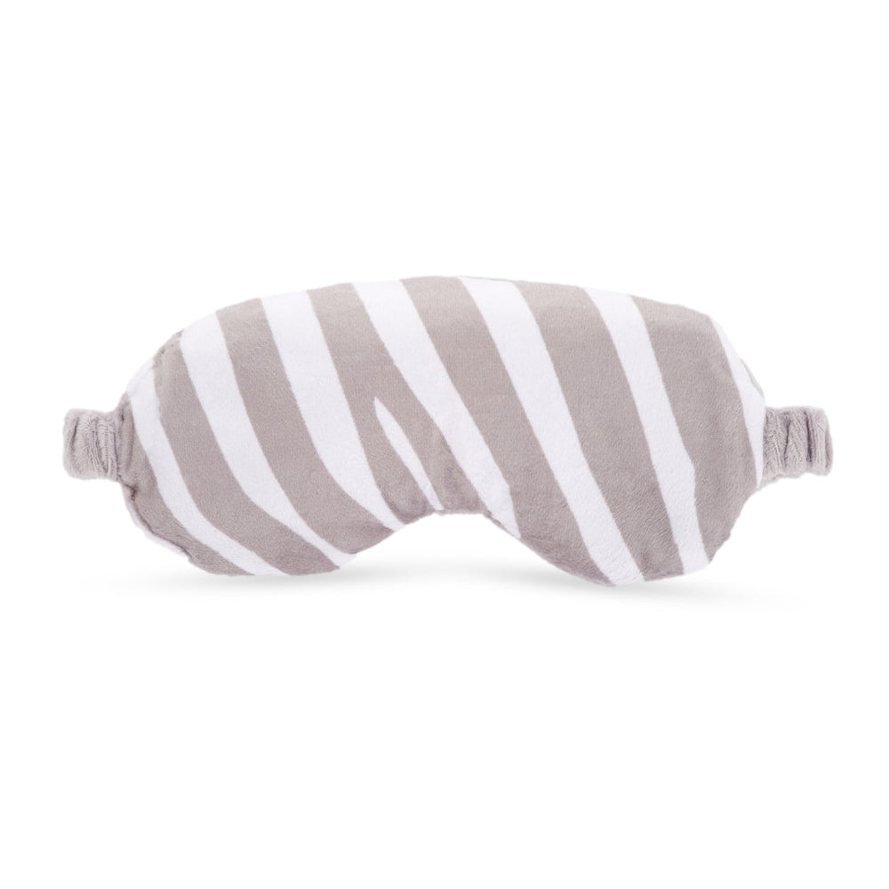 Lavender Deep Pressure Therapy Eye Mask - Zebra Print