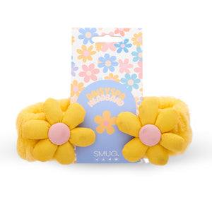 Novelty Spa Headband - Daisy