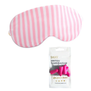 Satin Sleep Mask - Candy Shop Print