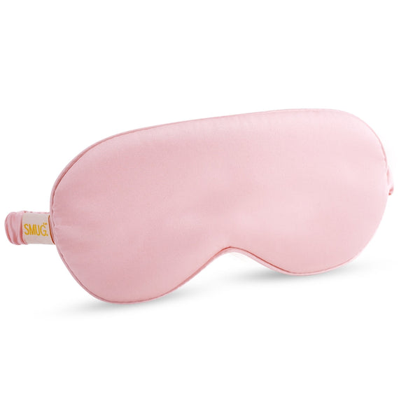 Satin Sleep Mask - Pink