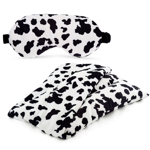 Soothing Lavender Set - Cow Print