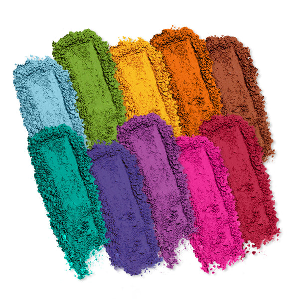 SPECTRUM | 10 SHADE EYESHADOW PALETTE