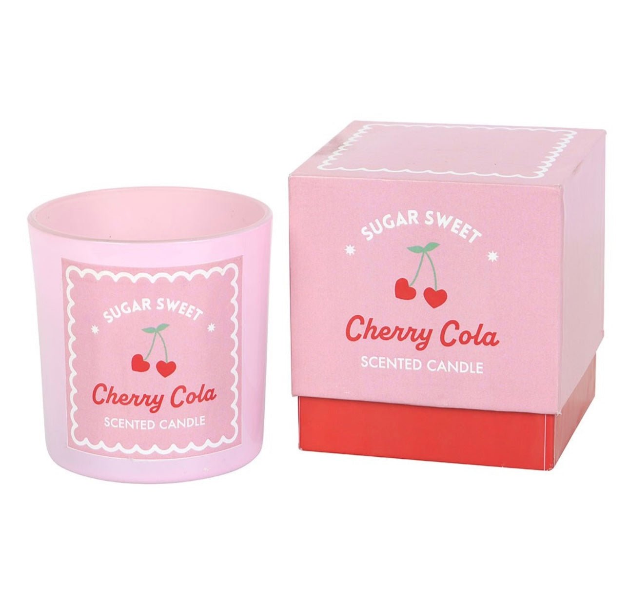 SUGAR SWEET CHERRY COLA CANDLE - NODBEAUTY