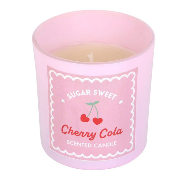 SUGAR SWEET CHERRY COLA CANDLE - NODBEAUTY