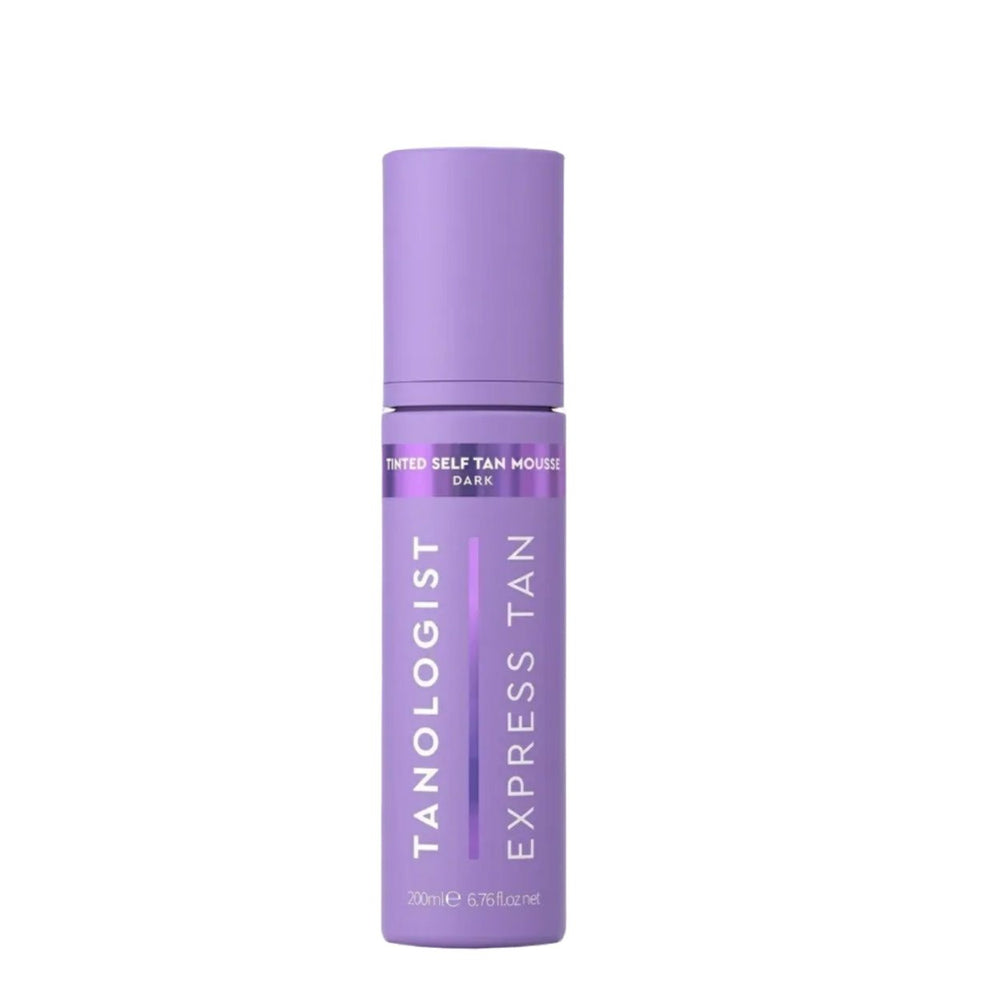 Tanologist Express Tinted Mousse Dark 200ml - NODBEAUTY
