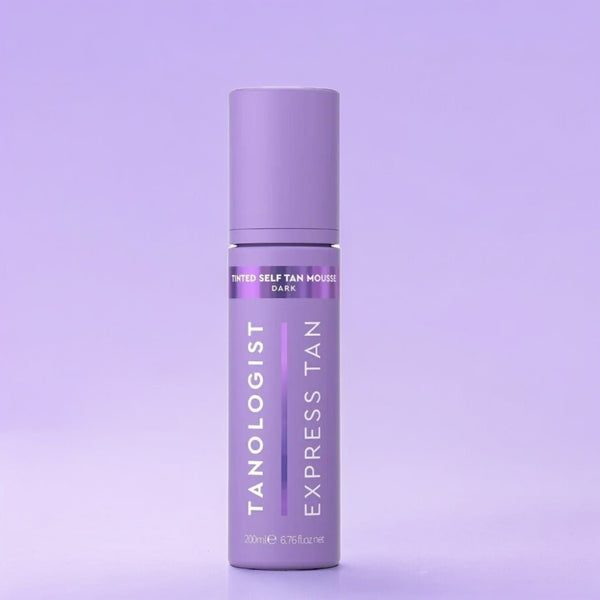 Tanologist Express Tinted Mousse Dark 200ml - NODBEAUTY